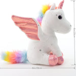 Sew Butiful 8" Unicorn Stuffed Animal - Cute Plush Toy Gift for 3-8 Year Old Girls, Soft Birthday Present for Baby, Toddler, Kids, Decor