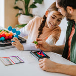 SmartGames IQ Puzzler Pro | Boost Logic and Problem Solving Skills | Level Up with 120 2D and 3D Challenges from Easy to Expert | Great for Ages 6 - Adult | A Fun Travel Game in a Portable Case