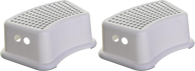 Dreambaby Step Stool for Kids - Non-Slip Base and Contoured Design for Toilet Potty Training and Sink Use