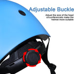 Bursun Kids Bike Helmet, Adjustable Toddler Helmet for Ages 2-14, Multi-Sport Helmet for Kids Boys Girls, Skateboard, Roller Skating, Bicycle Scooter