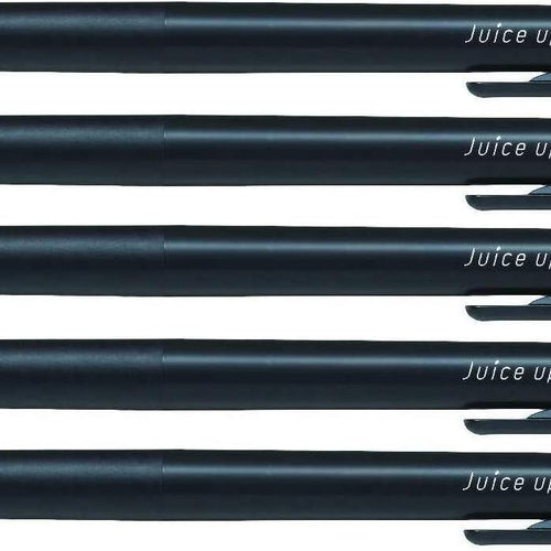 Pilot juice up 04 Retractable Gel Ink Pen, Ultra Fine Point 0.4mm, Black Ink, LJP-20S4, Value Set of 5