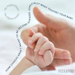 Peekapoo - The Original Disposable Baby Changing Pad Liners – 50 Pack | Super Soft, Waterproof, Ultra-Absorbent, Fragrance-Free, 24 x 18 Inch, Portable, Travel-Friendly, Pee Pads, BPA & PFAS Free
