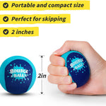 Bambilo Water Skipping Ball | 2-Pack Bounce Balls | Water Bouncing Beach Balls & Grip Ball | Pool Toys for Kids Age 5-8-12 | Great Summer Water Toy for Beach Swimming Pool River Lake