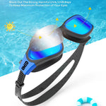OMID Kids Swim Goggles, P2mini Polarized Swimming Goggles Comfortable for Age 6-14