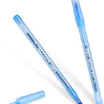 BIC Round Stic Xtra Life Ballpoint Pen with 1.0 mm Medium Point and Consistent Ink Flow, 60-Count in Blue Ink