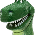 Disney Store Official Rex Interactive Talking Action Figure from Toy Story, Features Sounds and Phrases from The Movies, Interacts with Other Figures and Toys