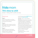 Frida Mom Nursing Pads, Cooling Hydrogel Nipple Pads for Hydration and Soothing Sore Nipples, Breastfeeding Essentials, 8ct