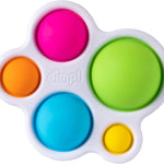 Fat Brain Toys Original Dimpl Brand Baby Toy, Sensory Toys for Babies 10 Months+, Interactive Baby Toys, Fidget Toys, 1 Piece