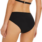 Period Swimwear Leakproof Menstrual Bikini Waterproof Bottom UPF 50+ Swim Brief Light Flow - Teens Girls Women