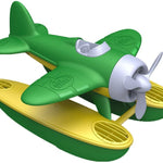 Green Toys Seaplane in Green Color - Bpa Free, Phthalate Free Floatplane for Improving Pincers Grip. Toys and Games
