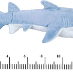 Bedwina Stuffed Animal Sharks - Pack of 2 Large, 14 inch Mako & 13 inch Hammerhead Plush Shark Toys, Stuff Animals Toy, for Baby Toddlers & Kids