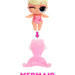 LOL Surprise Mermaids Baby Sisters with Color Change Tail, 8 Dolls to Collect, Fashion Accessories, Great Gift for Kids Ages 4+