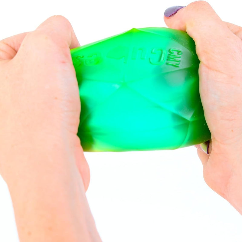 CMY Cubes PolySquish Discovery Series - Blind Box- Mystery Squishy - Color Mixing Sensory Stress Relief Toy - Tactile Fidget - 16 Shape and Colour Combinations - Collectible, Educational, STEAM Play