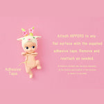 Sonny Angel Cherry Blossom HIPPERS - Original Decorative Mini Figure/Limited Edition Series - 1 Sealed Blind Box