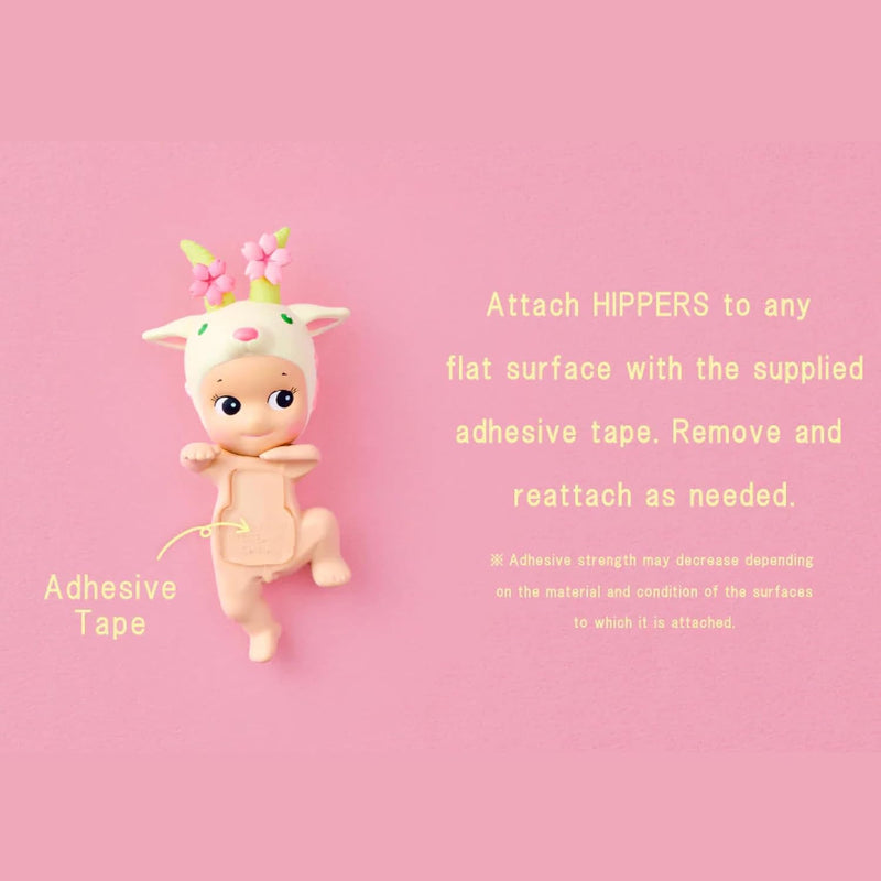 Sonny Angel Cherry Blossom HIPPERS - Original Decorative Mini Figure/Limited Edition Series - 1 Sealed Blind Box