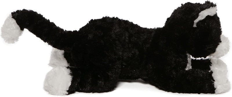 GUND Sebastian Tuxedo Kitten Plush Toy, Premium Cat Stuffed Animal for Ages 1 and Up, Black/White, 14”