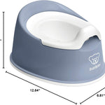BabyBjörn Smart Potty, Deep Blue/White