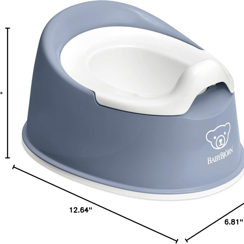 BabyBjörn Smart Potty, Deep Blue/White