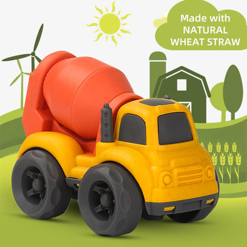 Aigitoy Toddler Car Toys Dump Truck Mixer Cement, BPA Free, Phthalates Free, PVC Free
