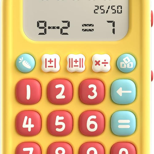 alilo Math Games for Kids Ages 5-12 Portable Math Toy for Practicing Addition, Subtraction, Multiplication, and Division