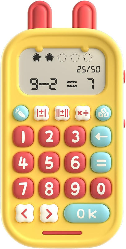 alilo Math Games for Kids Ages 5-12 Portable Math Toy for Practicing Addition, Subtraction, Multiplication, and Division