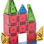 Magna-Tiles 26-Piece Micro Magnetic Tiles Set, Travel Ready, Ages 3+