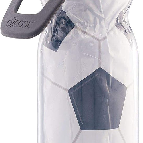 O2COOL Mist N Sip 20 oz Misting Reusable Sports Water Bottle Soccer | Yes