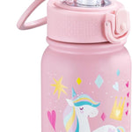 OLDLEY 20 Oz Insulated Stainless Steel Water Bottle For Kids, With Straws Leak-proof, Kids Water Bottles For School Boys Girls,Solar System