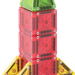 Magna-Tiles 26-Piece Micro Magnetic Tiles Set, Travel Ready, Ages 3+