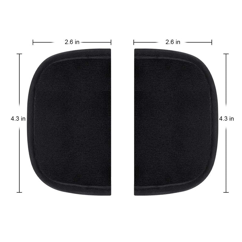 Accmor Car Seat Strap Pads for Baby Kids Toddler, Soft Car Seat Strap Covers Shoulder Pads for All Baby Car Seats, Stroller, Pushchair, High Chair