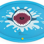 Jasonwell Splash Pad Sprinkler/ Play Mat for Kids, Outdoor Water Toys Inflatable for Baby Toddler Boys Girls Children Age 18+ Months ,Outside Backyard Dog Pool
