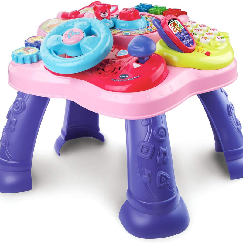 VTech Magic Star Learning Table (Frustration Free Packaging), Yellow