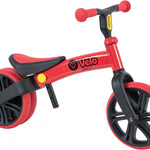 Yvolution Y Velo Junior 9" Balance Bike with Adjustable Seat and Handlebar