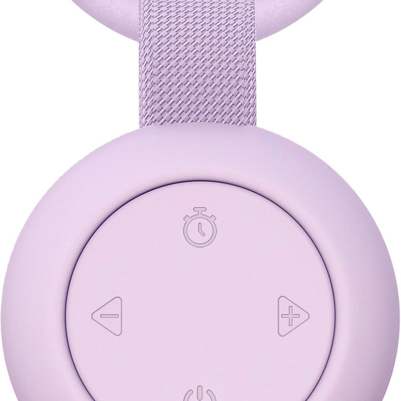 Portable Baby Sound Machine & Essentials for Babies & Kids-Putty | White Noise Machine[Timer Function][20 Soothing Sounds][15 Hours Battery Life]Travel,Registry,Gifts,Clips on Baby Stroller