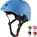 Bursun Kids Bike Helmet, Adjustable Toddler Helmet for Ages 2-14, Multi-Sport Helmet for Kids Boys Girls, Skateboard, Roller Skating, Bicycle Scooter