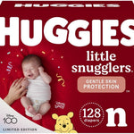 Huggies Little Snugglers Diapers Size 1, 198 Count (6 Packs of 33)