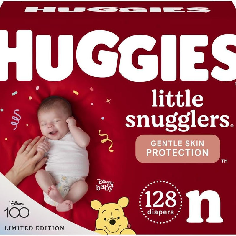 Huggies Little Snugglers Diapers Size 1, 198 Count (6 Packs of 33)