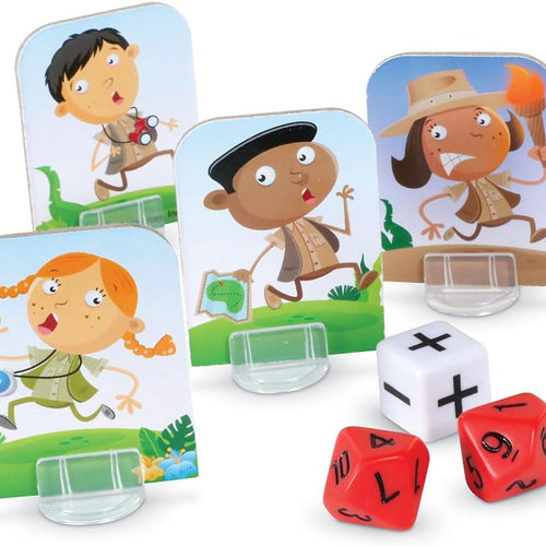 Learning Resources Math Island Addition & Subtraction Game for Kids