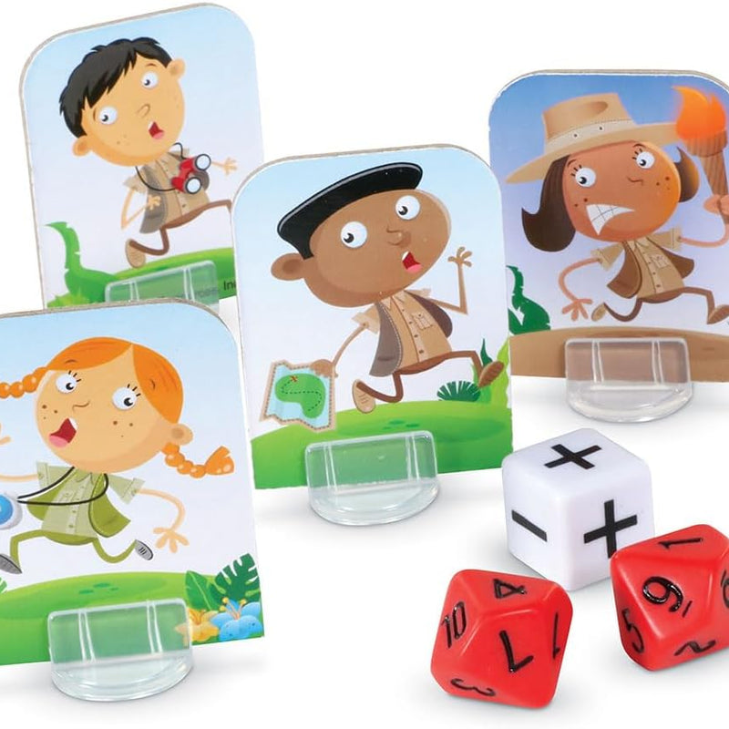 Learning Resources Math Island Addition & Subtraction Game for Kids
