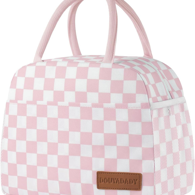 douyadady Lunch Bag&Box Women/Men Insulated&Reusable | Spacious Lightweight Waterproof Sturdy Durable Great Value For Office Work School Picnic Travel