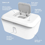 Jool Baby Wipe Warmer & Dispenser with LED Changing Light