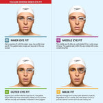 Speedo Unisex-child Swim Goggles Vanquisher Junior