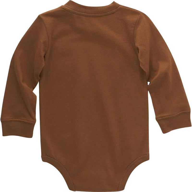 Carhartt Long-Sleeve Pocket Bodysuit