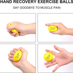 Lumarice Stress Balls (5 Pack) for Kids and Adults - Stress Relief Balls with Motivational Quetos - Hand Exercise Balls to Relieve Anxiety and Stress