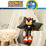 Sonic Shadow The Hedgehog Anime Kids Bedding Super Soft Plush Cuddle Pillow Buddy, One Size, (Officially Licensed Product)