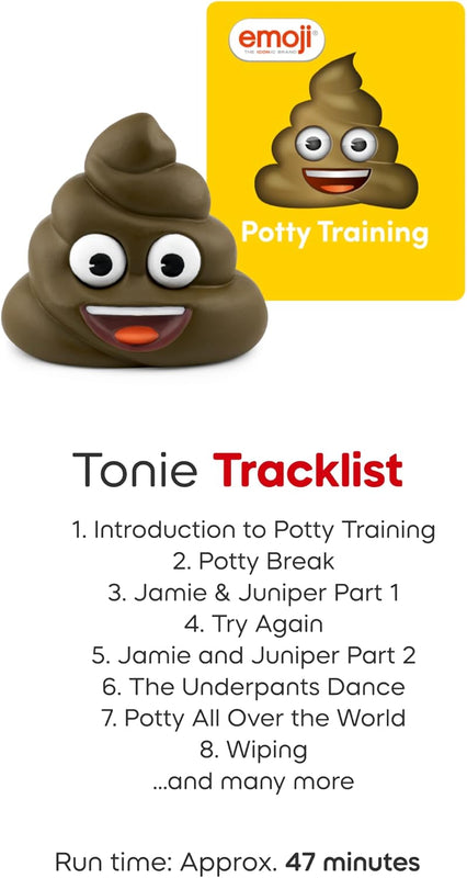 Tonies Potty Training Audio Toy Figurine