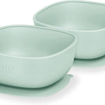 NUK Ms Rachel Tableware Set, Toddler Plate and Bowl, and Toddle Utensils - Fork and Spoon, Kids Dining Set, BPA-Free, Dishwasher-Safe