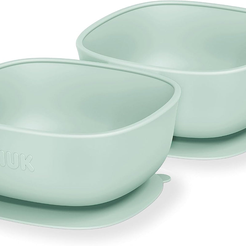 NUK Ms Rachel Tableware Set, Toddler Plate and Bowl, and Toddle Utensils - Fork and Spoon, Kids Dining Set, BPA-Free, Dishwasher-Safe