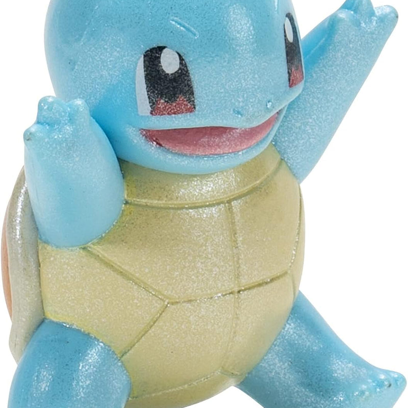 Pokemon Select Evolution 3 Pack - Features 2-Inch Squirtle, 3-Inch Wartortle & 4.5-Inch Blastoise Battle Figures - Authentic Details