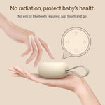 Portable Baby Sound Machine & Essentials for Babies & Kids-Putty | White Noise Machine[Timer Function][20 Soothing Sounds][15 Hours Battery Life]Travel,Registry,Gifts,Clips on Baby Stroller